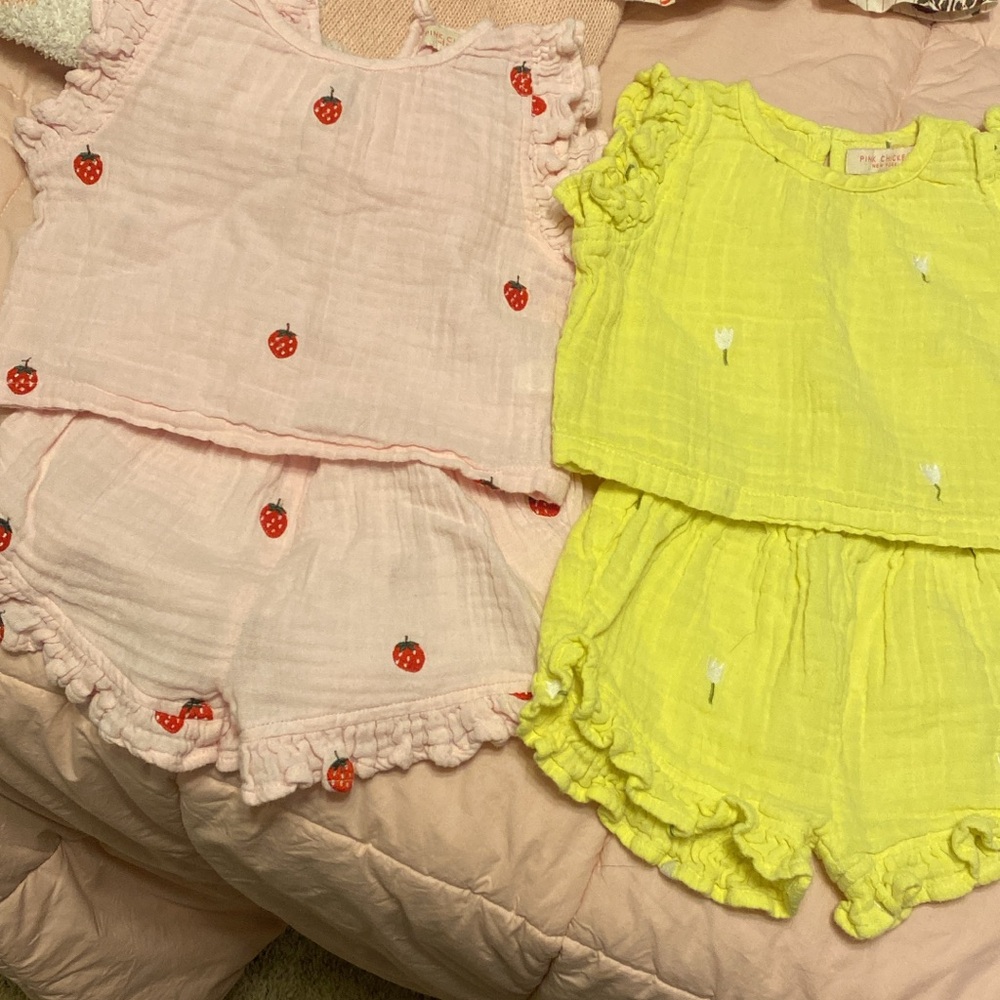 Pink Chicken Sets